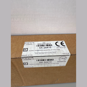 Unidad de Placa de Interfaz de Cobre Gent S4-34415, Módulo de Control de Alarma contra Incendios de Alta Fiabilidad para Sistemas PLC Industriales - Product Image 2