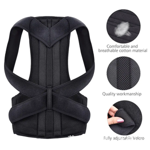 XS-5XL Plus Size Posture Corrector Rückens tütze Schulter glätter Wirbelsäulen stütz gurt für Skoliose Buckliger richtig - Product Image 2