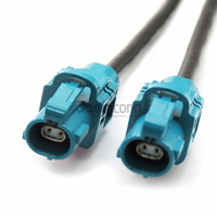Câble Ethernet automobile H-MTD à code Z femelle à un/double/quatre trous
