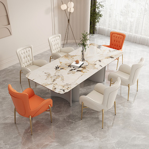 Moderna sedia <span class=keywords><strong>da</strong></span> <span class=keywords><strong>pranzo</strong></span> imbottita Design oro acciaio inossidabile in pelle soggiorno per il tempo libero in <span class=keywords><strong>tessuto</strong></span> <span class=keywords><strong>sedie</strong></span> per <span class=keywords><strong>sala</strong></span> <span class=keywords><strong>da</strong></span> <span class=keywords><strong>pranzo</strong></span> mobili - Product Image 4