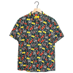 Camicia a maniche corte con bottoni The Marrakesh Perfect Cut - Product Image 1