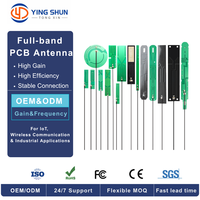 Antenne PCB multi-bandes à fréquence personnalisée pour appareils WiFi, cellulaires, LoRa, LPWAN, IoT, OEM, ODM
