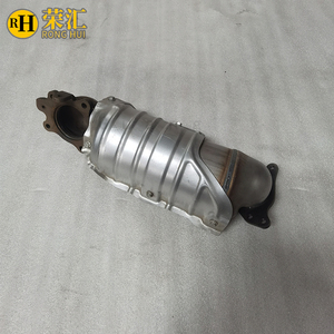 Cocok untuk Honda Civic X konverter katalis kualitas tinggi - Product Image 3