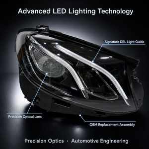 Ensemble de phares avant LED standard OE pour <span class=keywords><strong>Mercedes</strong></span>-Benz Classe E W213 2016 <span class=keywords><strong>2020</strong></span> E250 E300 E350e E300d 2139066501 Plug and Play - Product Image 5