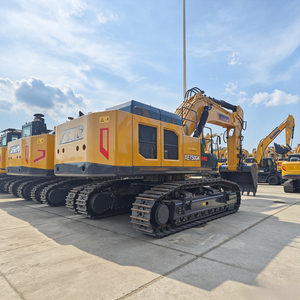 Excavatrice sur chenilles hydraulique lourde XE750GK PRO, grande pelle minier pour travaux de terrassement et d'excavation de carrières de roche - Product Image 4