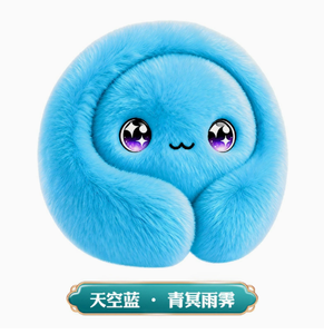ตุ๊กตาหุ่นยนต์ AI สำหรับเด็ก สัตว์เลี้ยงอัจฉริยะ หุ่นยนต์สัตว์ในตำนาน แชทบอท พร้อมฟังก์ชั่นบรรเทาความเครียด ของเล่นเพื่อนคู่ใจที่ควบคุมด้วยเสียง - Product Image 4