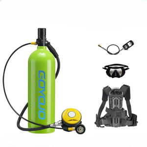 Cylindre de plongée portable 4L, mini-bouteille d'air, respirateur de plongée, équipement de plongée de secours, dispositif de respiration sous-marine - Product Image 1