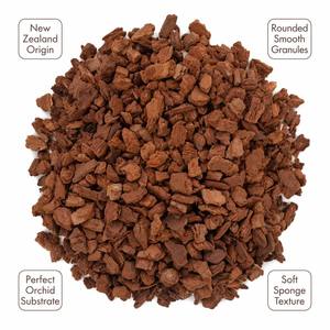 Substrato per Orchidee in Corteccia di Larice Fermentata all'Ingrosso, Ecologico, di Alta Qualità, Fornitore, Produttore, Fabbrica, OEM, Private Label - Product Image 2