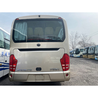 Bus Bekas Yu Tong Murah Zk6122 Diesel Transmisi Manual Setir Kiri dan Setir Kanan Suspensi Pegas