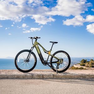 <span class=keywords><strong>Bicicleta</strong></span> Eléctrica de Montaña <span class=keywords><strong>Cecotec</strong></span> con Motor en la Rueda Trasera, Batería de Iones de Litio, Ruedas de 29 Pulgadas, Alcance de 120 km - Product Image 4