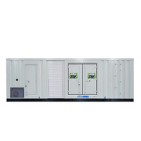 Groupes électrogènes diesel silencieux industriels conteneurisés de 300 kW, 500 kW, 1000 kW, 2000 kW, groupes électrogènes robustes