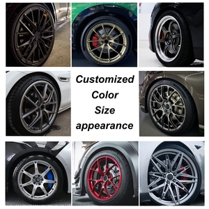 Jantes de voiture de tourisme de haute qualité forgées 18 19 20 21 22 24 pouces 5x114.3 5x120 PCD en alliage T6061 - Product Image 4