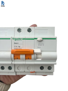 Interruptor de Corriente Residual 2P63A, Interruptor de Fuga, Interruptor Principal, Protección Contra Sobrecarga y Cortocircuitos para el Hogar - Product Image 1