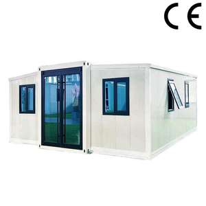 Reconstruir ciudad contenedor plegable casa contenedor desmontable con dormitorio baño cocina contenedor plegable casa precio bajo - Product Image 3