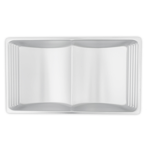 Stampo per torta nuovo Design libro/forno in alluminio aperto - Product Image 5