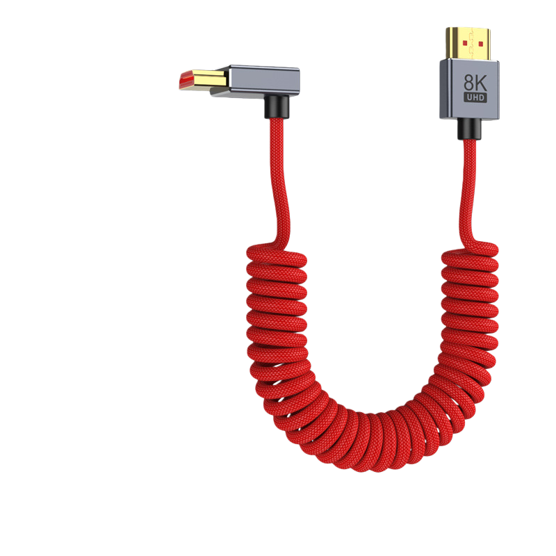 Droit vers le bas Courbe rouge