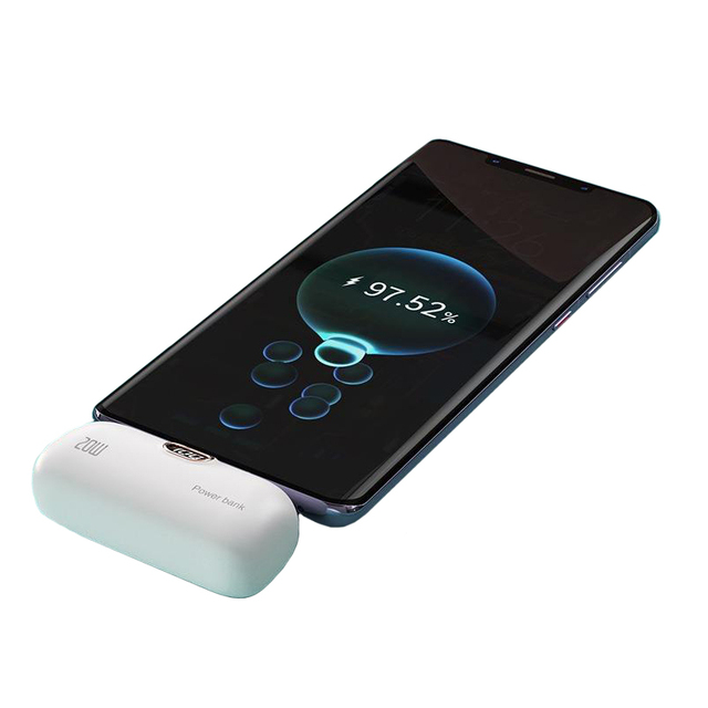 5000mAh Power Bank Mini Pocket Portable Powerbanks Fast Charging Power Banks