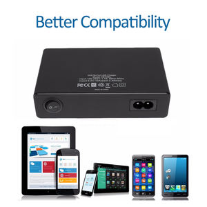 เครื่องชาร์จฮับ USB 10พอร์ตหลายช่องสำหรับนาฬิกาสมาร์ทโฟน OEM ODM - Product Image 5