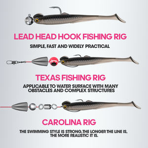 Nouvelle Offre 2026 : Leurre Souple Bionique en Forme de Peigne de Poulet (6cm, 1.3g) avec Queue en T pour la Pêche au Bar et <span class=keywords><strong>à</strong></span> la <span class=keywords><strong>Perche</strong></span> - Vente en Gros - Product Image 6