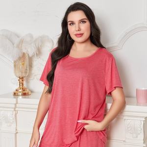 Ensemble de <span class=keywords><strong>pyjama</strong></span> de couple en velours de luxe-Vêtements de nuit en molleton de corail en peluche d'hiver Vêtements de détente thermiques épaissis pour hommes et femmes Costume élégant - Product Image 5