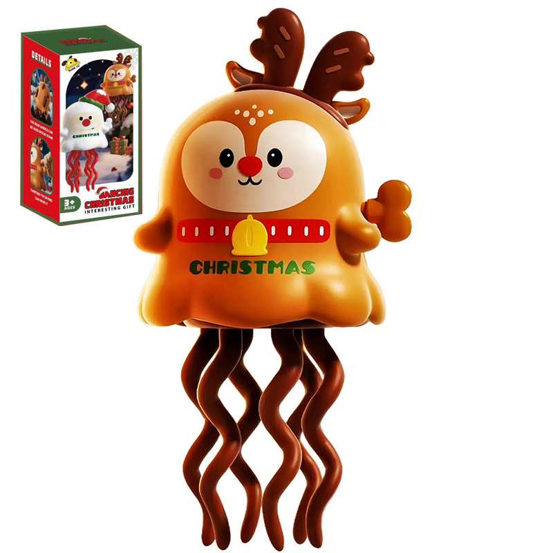 Christmas Reindeer-orange