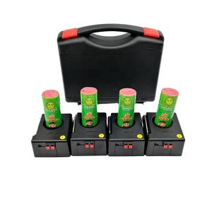 3 Queue 12 canaux + télécommande 150-300M Système de tir sans fil Nouvel An Fête de mariage Anniversaire Sparkler Cake Pétards Rocket Type - Product Image 5