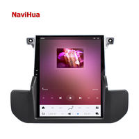 Reproductor de DVD para Auto NaviHua con Pantalla Táctil Vertical Android de 10.4 Pulgadas y Navegación GPS para Land Rover Discovery 4 2010-2016