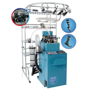 high speed sock knitting machine for whole sock production line