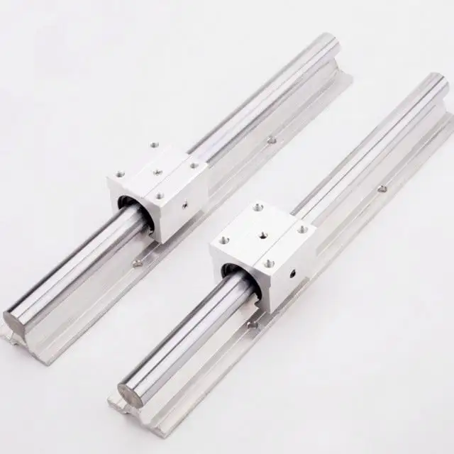 Guide de mouvement linéaire en aluminium, de haute précision, SBR10 SBR12 SBR16 SBR20 SBR25, en chine, livraison gratuite