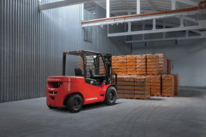 מלגזה דיזל Hangcha מלגזת דיזל <span class=keywords><strong>4</strong></span>.<span class=keywords><strong>5</strong></span> טון מלגזה דיזל תעשייתית לטיפול במחסנים ובחוות - Product Image 5