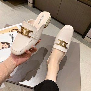 Factory Direct Selling Fashion High Heel House Casual Slippers Women Slippers - Product Image 2