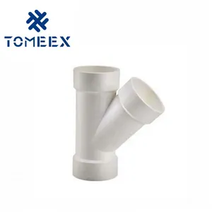 Günstige Großhandel Made In China Elbow Pvc Fittings für Drainage Pipe