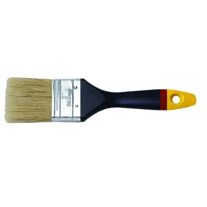 Bristle mixed Synthetic Filament with Plastic handle High Quality Painting Brush