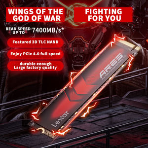 Lexar M.<span class=keywords><strong>2</strong></span> 2280 PCIE Gen4x4 NVMe 1TB 2TB 4TB 8TB SSD Ares ความเร็ว LNM790 7400เมกะไบต์/วินาที Solid State Drive สำหรับแล็ปท็อป - Product Image 3