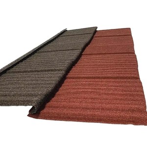 Teja Metálica con Recubrimiento de Piedra de Alta Calidad, Aislamiento Térmico, Resistente al Granizo, Duradera para Construcción Comercial en el Medio <span class=keywords><strong>Oriente</strong></span> - Product Image 4