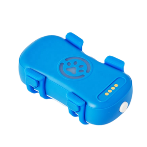 Thời gian thực Dog GPS Tracker IP67 không thấm nước vật nuôi vị trí cổ áo với <span class=keywords><strong>Android</strong></span> & Apple khả năng tương thích 4 gam Mạng vật liệu nhựa - Product Image 4