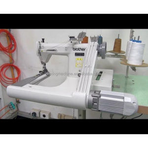 Máquina bucle de hilo de coser de doble de brazo de tres agujas de alta calidad, máquina de coser Industrial a la venta a bajo <span class=keywords><strong>precio</strong></span> - Product Image 5