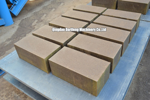 Mesin pembuat bata tanah liat DF10-10s mesin pembuat bata tanah mesin pembuat bata tanah tekanan kering mesin pembuat bata tanah liat - Product Image 6