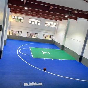 100% חדש pp פלסטיק חומר חיצוני גומי tpe חומר ספורט כיסוי מחצלת מט בשימוש נרחב מגרשי כדורסל למכירה - Product Image 5