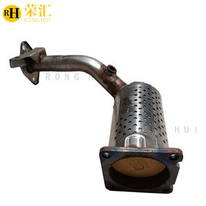 Pour peugeot <span class=keywords><strong>206</strong></span> 2012 Offre Spéciale <span class=keywords><strong>catalyseur</strong></span> d'échappement catalytique à trois voies - Product Image 2