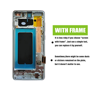 Écran tactile LCD SUPER AMOLED d'origine pour SAMSUNG S10 S10 Plus S10+ Remplacement de l'écran tactile avec remise à neuf d'origine - Product Image 3