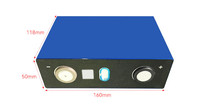 Sel Baterai LiFePO4 3.2V 280Ah Grade A, 6000 Siklus, Kapasitas 100%, Baterai LFP untuk Penyimpanan Energi Surya DIY, ESS, EV