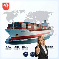 Agent maritime pas cher, transitaire DDP DDU LCL Express Dropshipping DPS avec assurance et support 24h/24 et 7j/7 vers le Royaume-Uni/les États-Unis