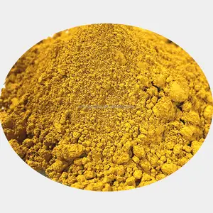 Colina alta calidad óxido de hierro amarillo 313 para la construcción de cemento baldosas pigmentos de revestimiento
