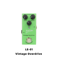 Pedales de Efectos para Guitarra Eléctrica OEM, Mini Pedal Individual, Chorus, Delay, Overdrive, Phase, Compresor