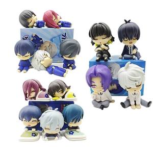 Estatua de juguete japonesa para coleccionar, figura de PVC de 3-5CM, Mini Figura durmiente Isagi Yoichi <span class=keywords><strong>Bachira</strong></span> <span class=keywords><strong>Meguru</strong></span> Nagi Seishiro, juguetes de PVC - Product Image 1