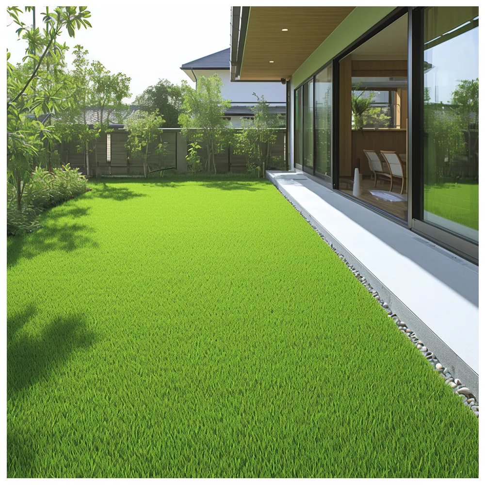 Green Colors Grass Top Quality Sports Flooring Artificial Turf Lawn Carpet For Football Soccer Field