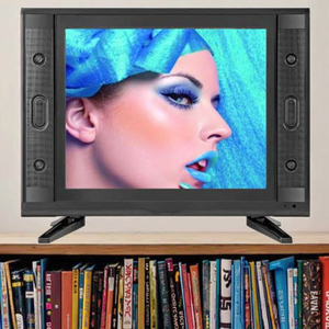 โทรทัศน์ LED LCD HDTV VGA คุณภาพสูงขนาด 17 นิ้ว พร้อมจอพลาสติกแบบพกพา ทีวีพกพา - Product Image 1