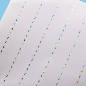 Papel Bond de la mejor calidad, hilo de seguridad integrado A4, Papel láser antifalsificación - Product Image 1