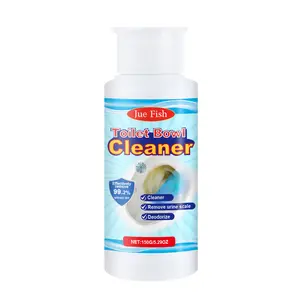 Toilet Cleaner Supplier In Stock Hot Sale 150ml Bottle Packed All Purpose Ceramic Cleaning Liquid